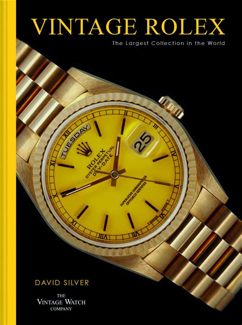 book on Rolex watches